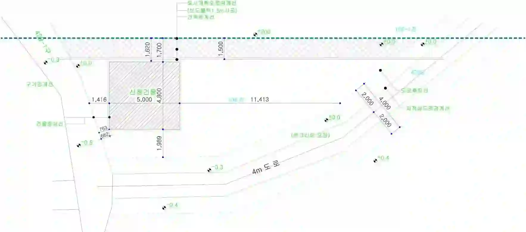 광석동 106 배치도 이미지